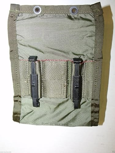 Miniatura 8 de US Army Militar Alice Caso de primeros auxilios médicos Bolsa de valija diplomática OD Verde Oliva