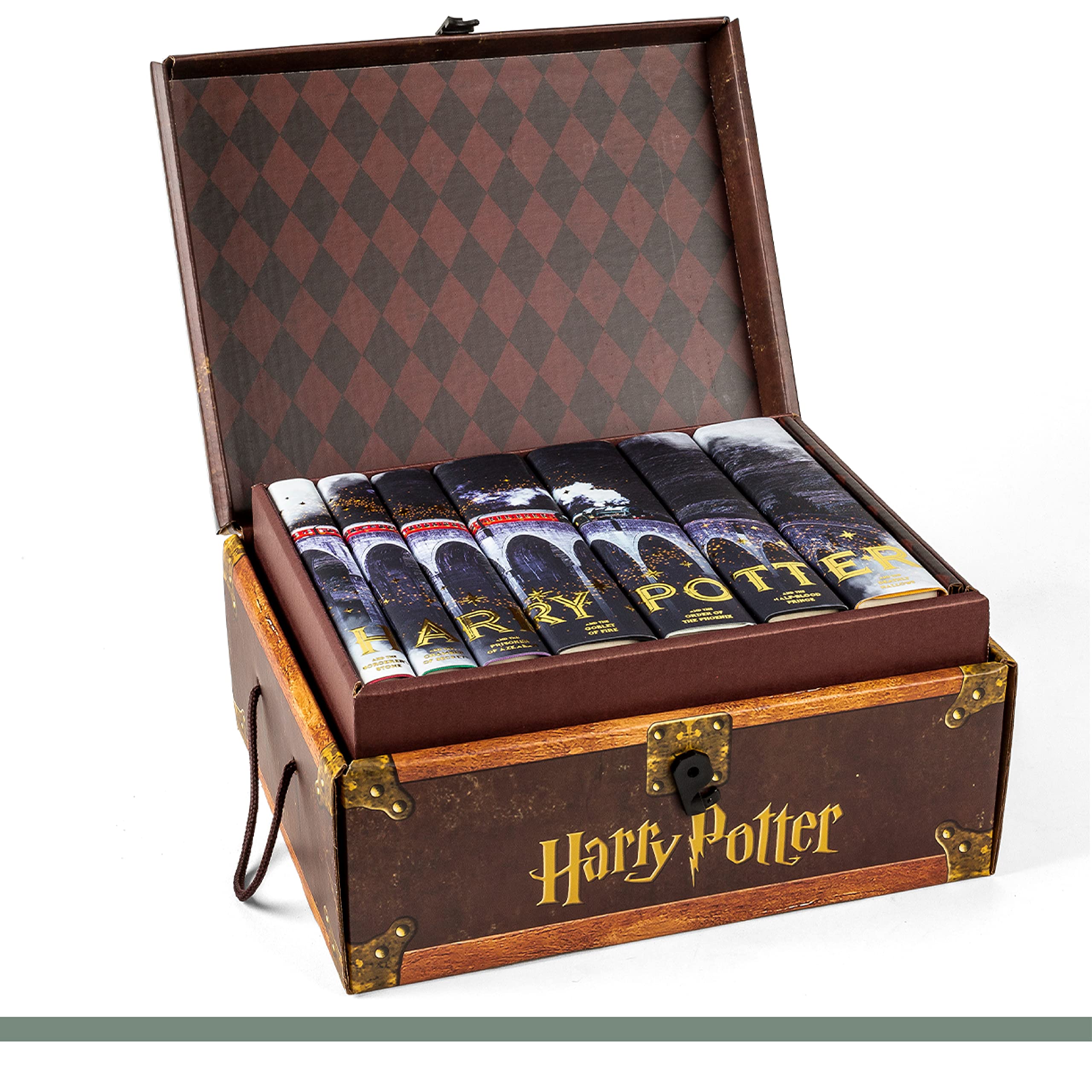 Buy Juniper Books Harry Potter Boxed Set: Train Design with Metallic ...