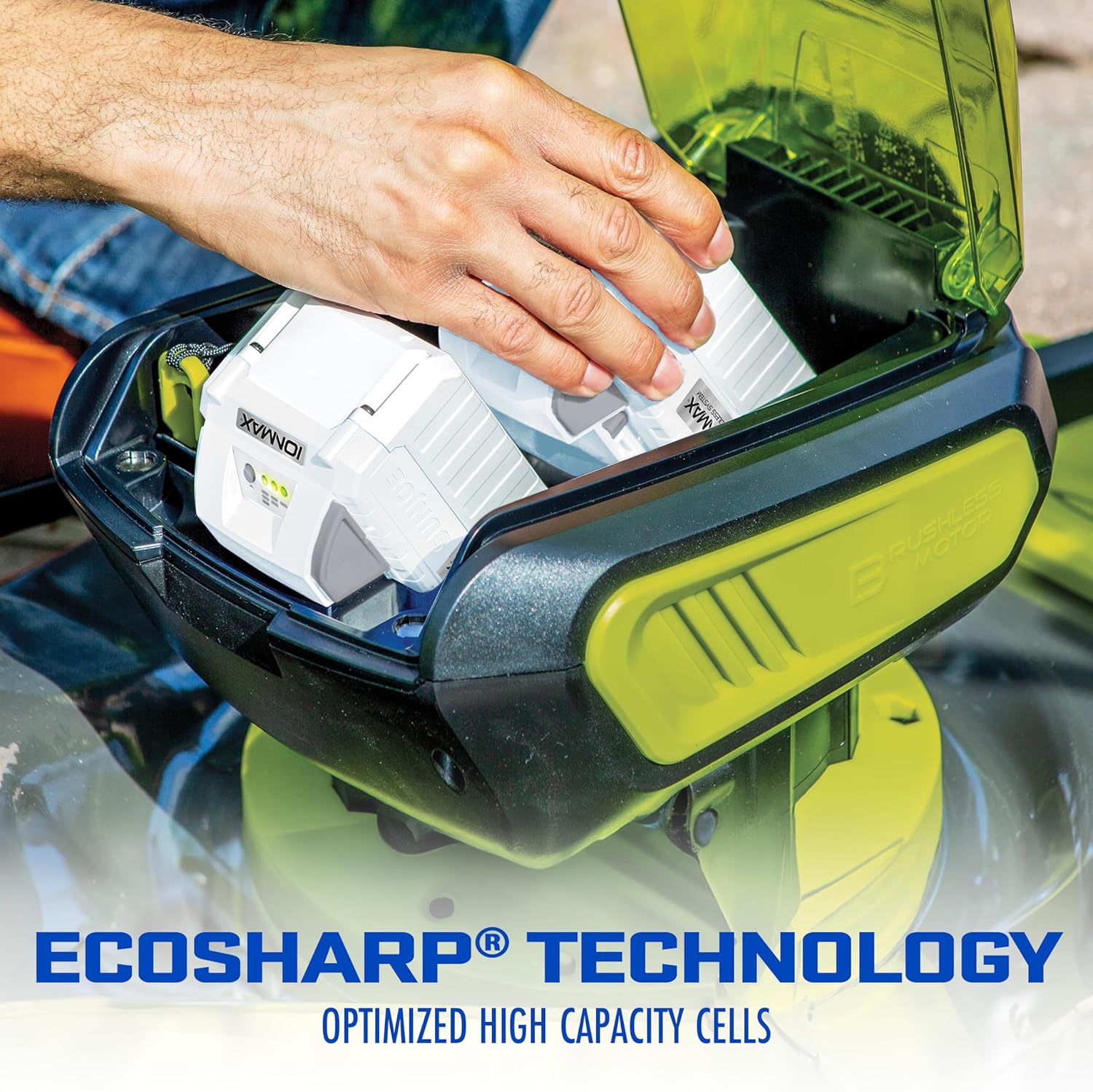 Snow Joe 24VBAT-XR Battery with EcoSharp Technology