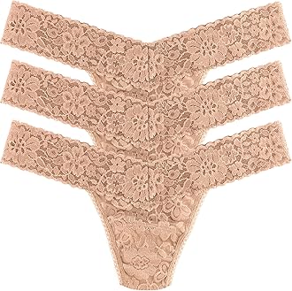 Hanky Panky - Daily Lace Low Rise Thongs for Women