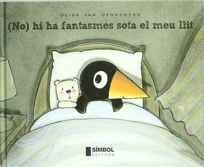 Portada de Hi Ha Fantasmes Sota el Meu Llit