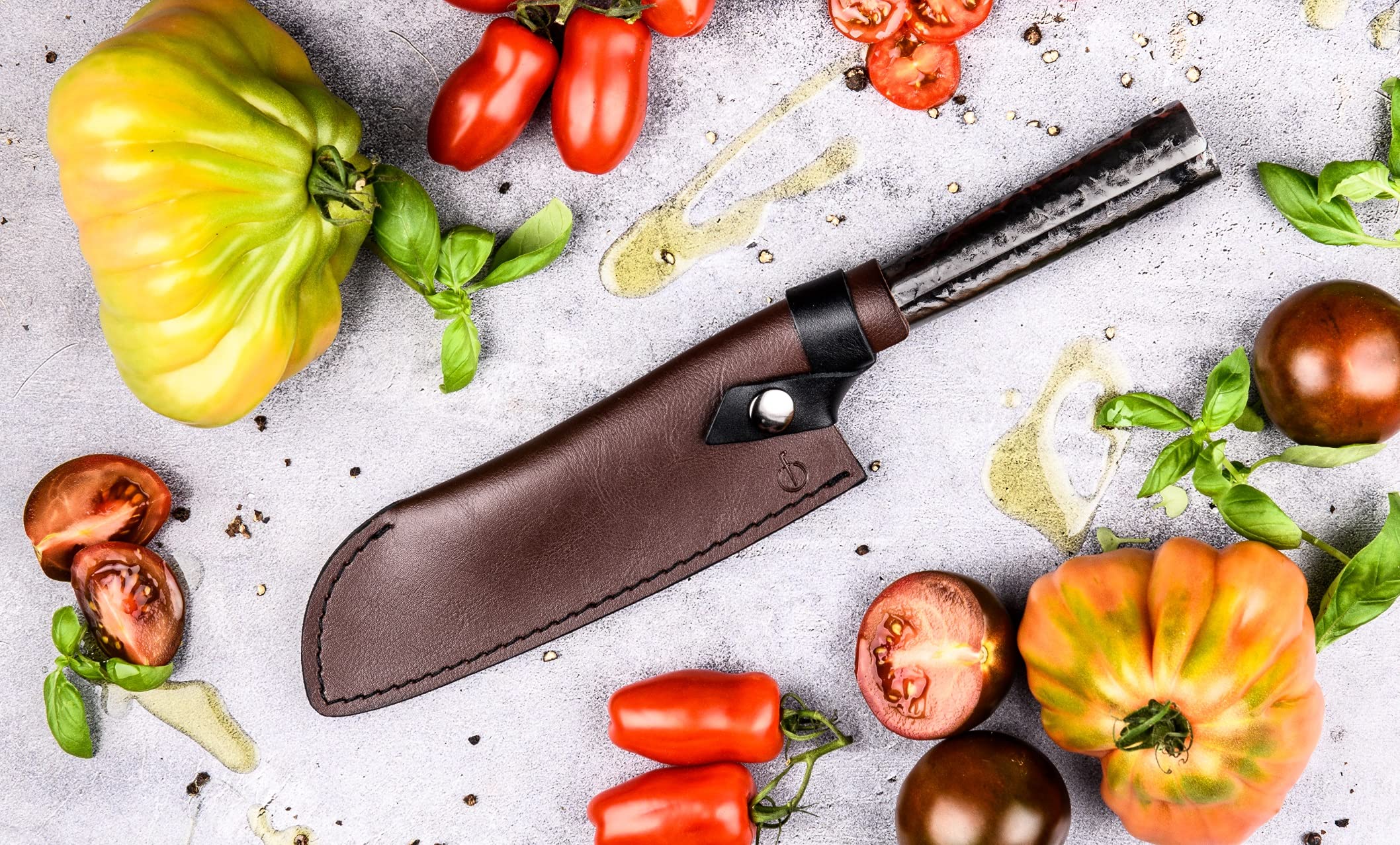 Handgesmede messen van Forged – scherp, sterk en uniek