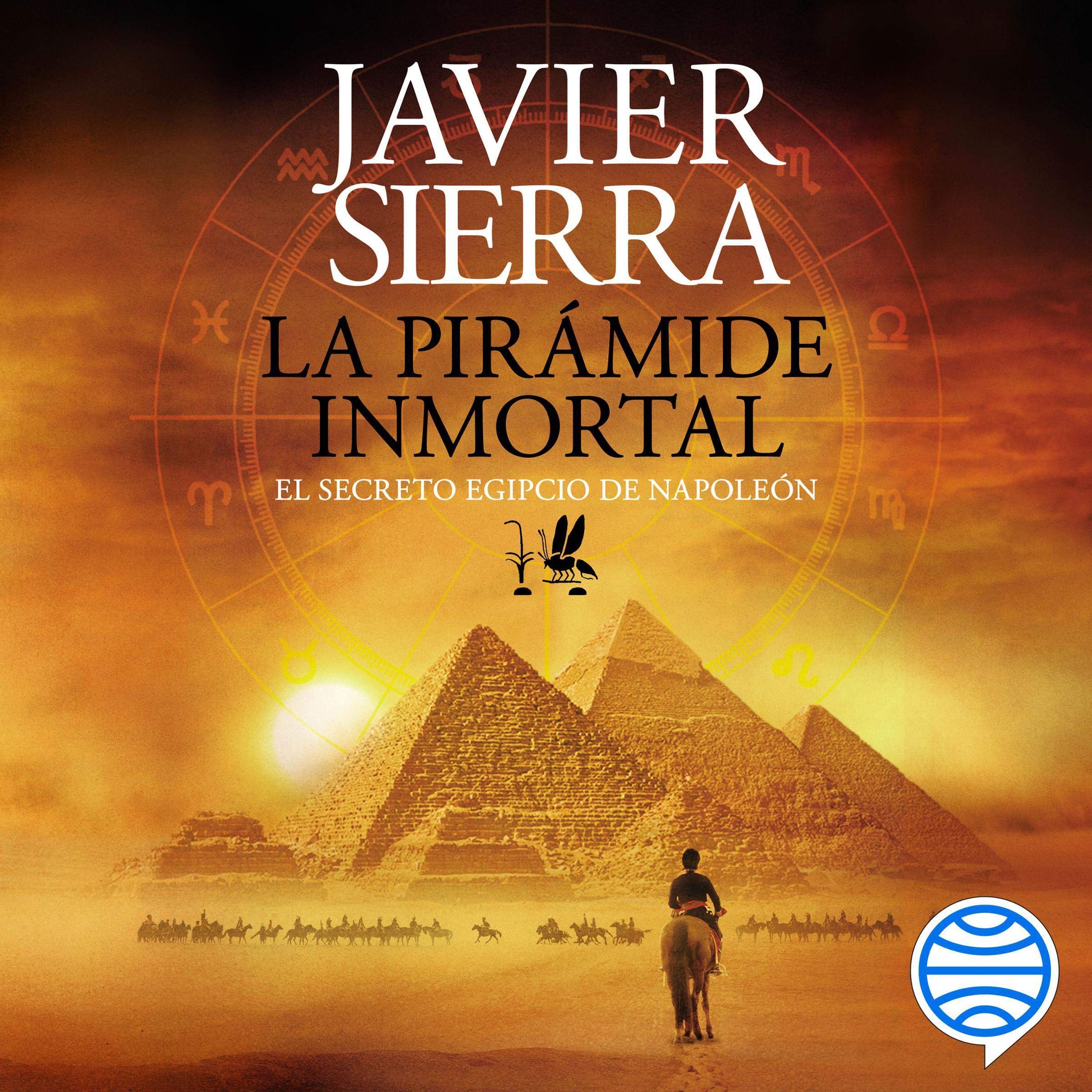 Cover art for La pirámide inmortal