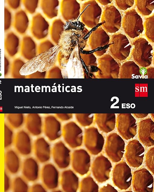 Portada de Matemáticas. 2 ESO. Savia