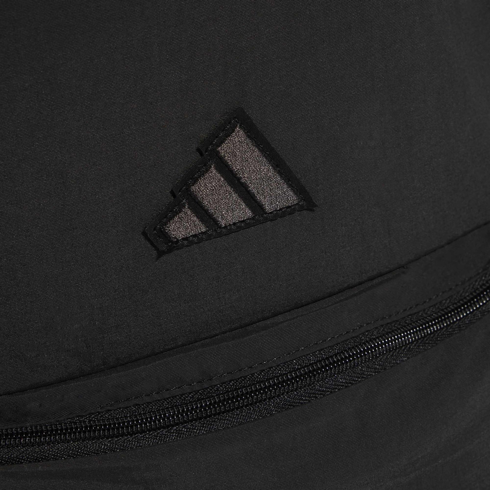 adidas Unisex Essentials Supersize Backpack, black/white, One size