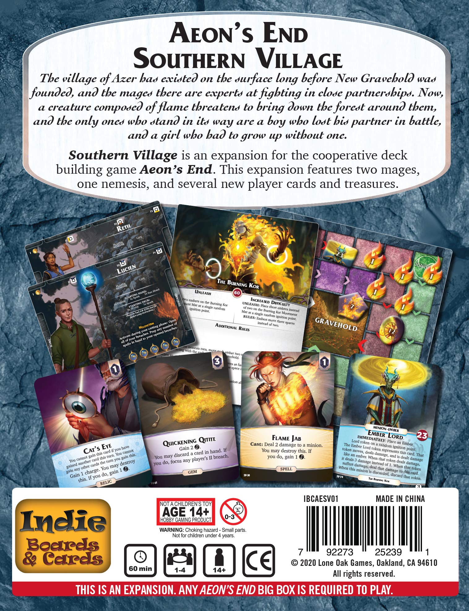 Indie Board Games AEV1 – Aeon's End: Southern Village