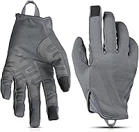 Vista 19 de Glove Station The Impulse 1.0 Tactical Gloves for Men with Touchscreen Compatibility – Suede Leather & Spandex Shooting Gloves for Motorcycle