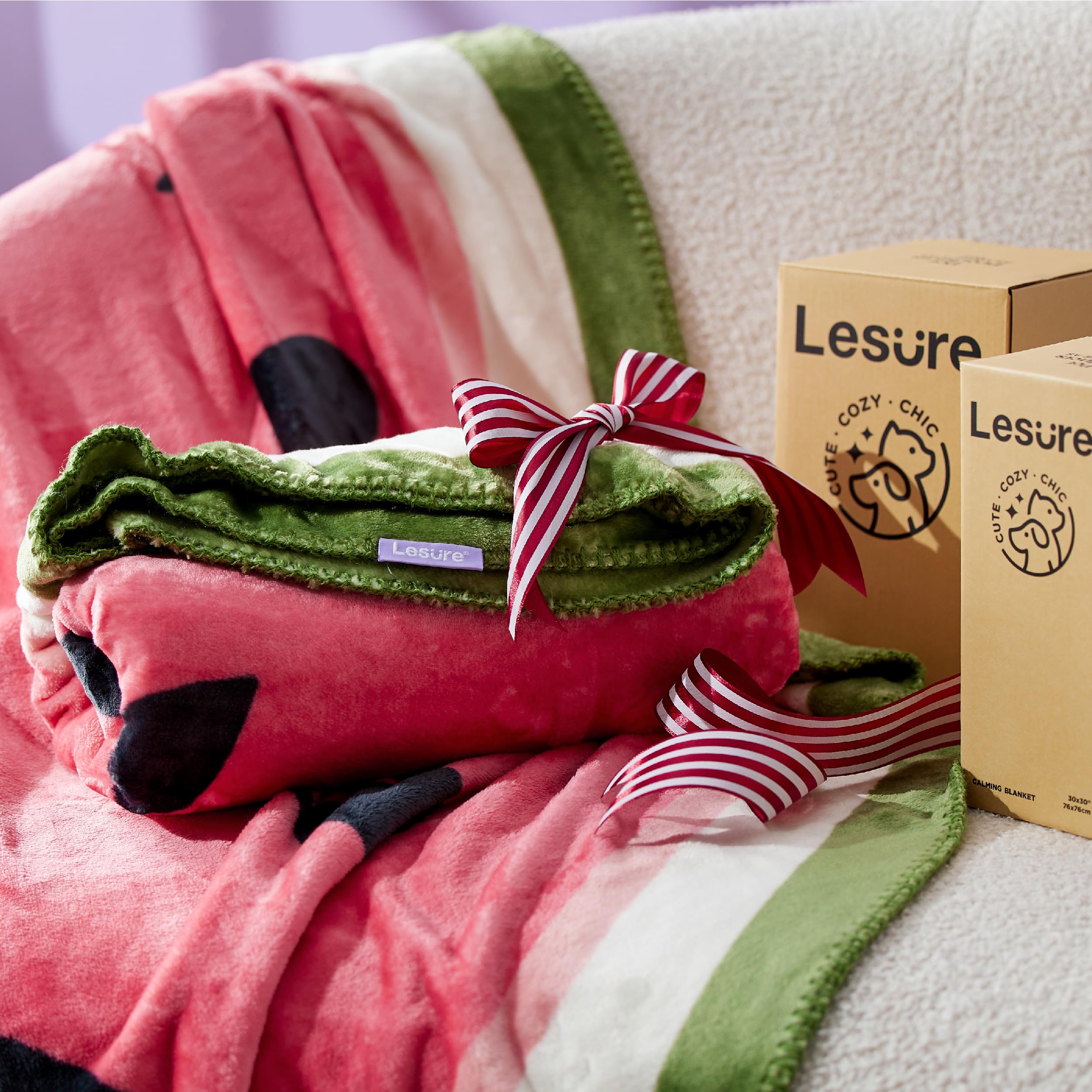Dog Calming Lesure Puppy Blankets For Small Dogs Calming Fruit