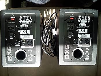 Amazon | M-Audio アクティブスピーカー 70Wバイアンプ 音楽制作用 5