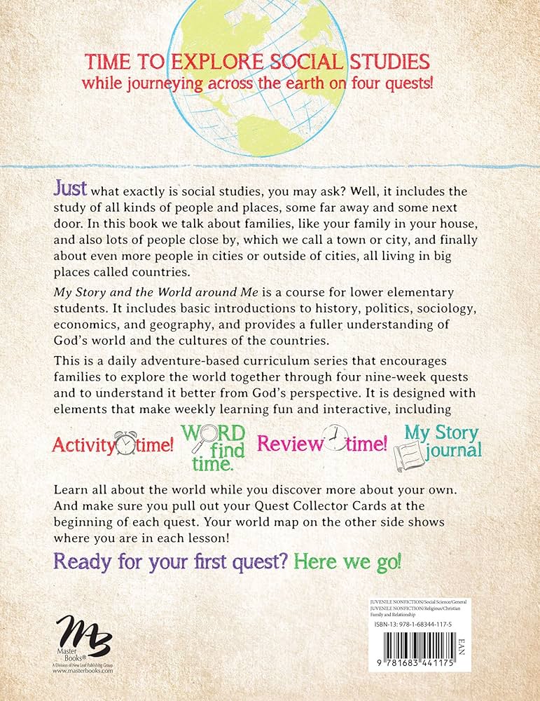 Amazon.com: My Story 1: and the World around Me