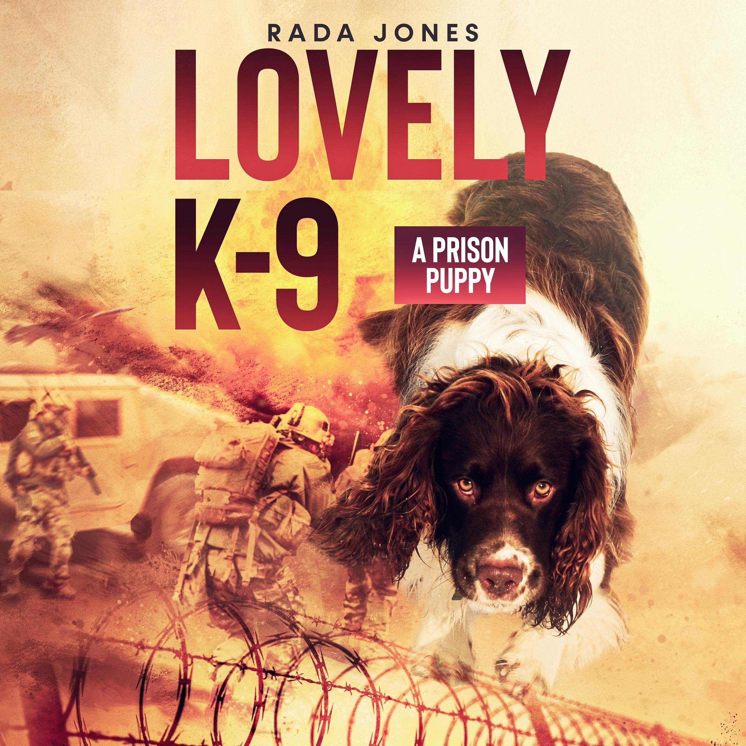Cover art for Lovely K-9: A Prison Puppy