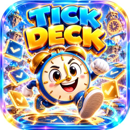 TICK DECK: Countdown & Interval Timer for Fire TV & Fire Tablets