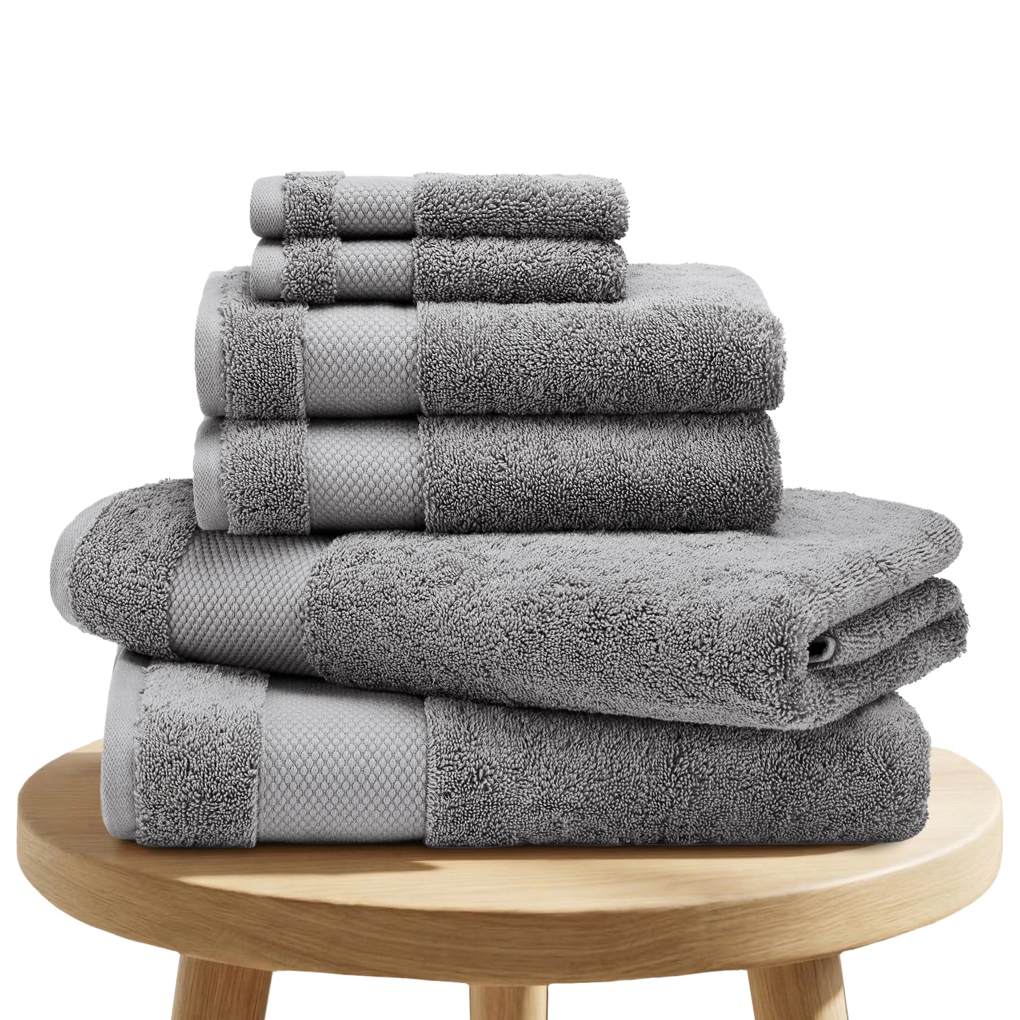 BIOWEAVES Organic Cotton Towel Set