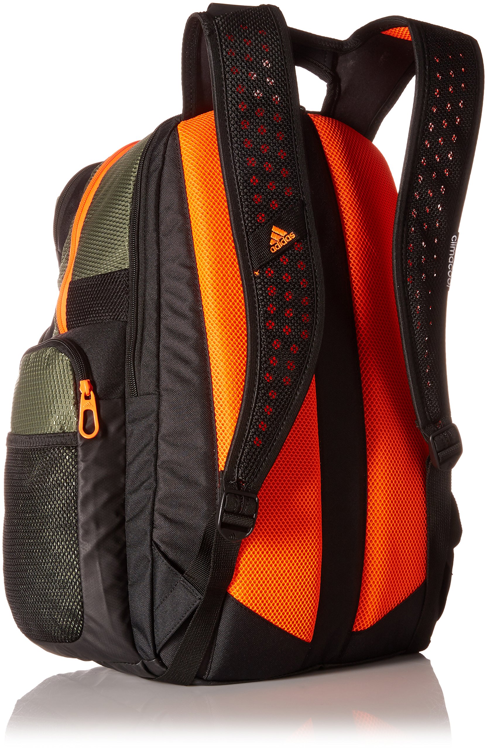 adidas Climacool Strength Backpack Backpack Base Green/Solar Orange One Size: Buy Online at Best Price in Egypt
