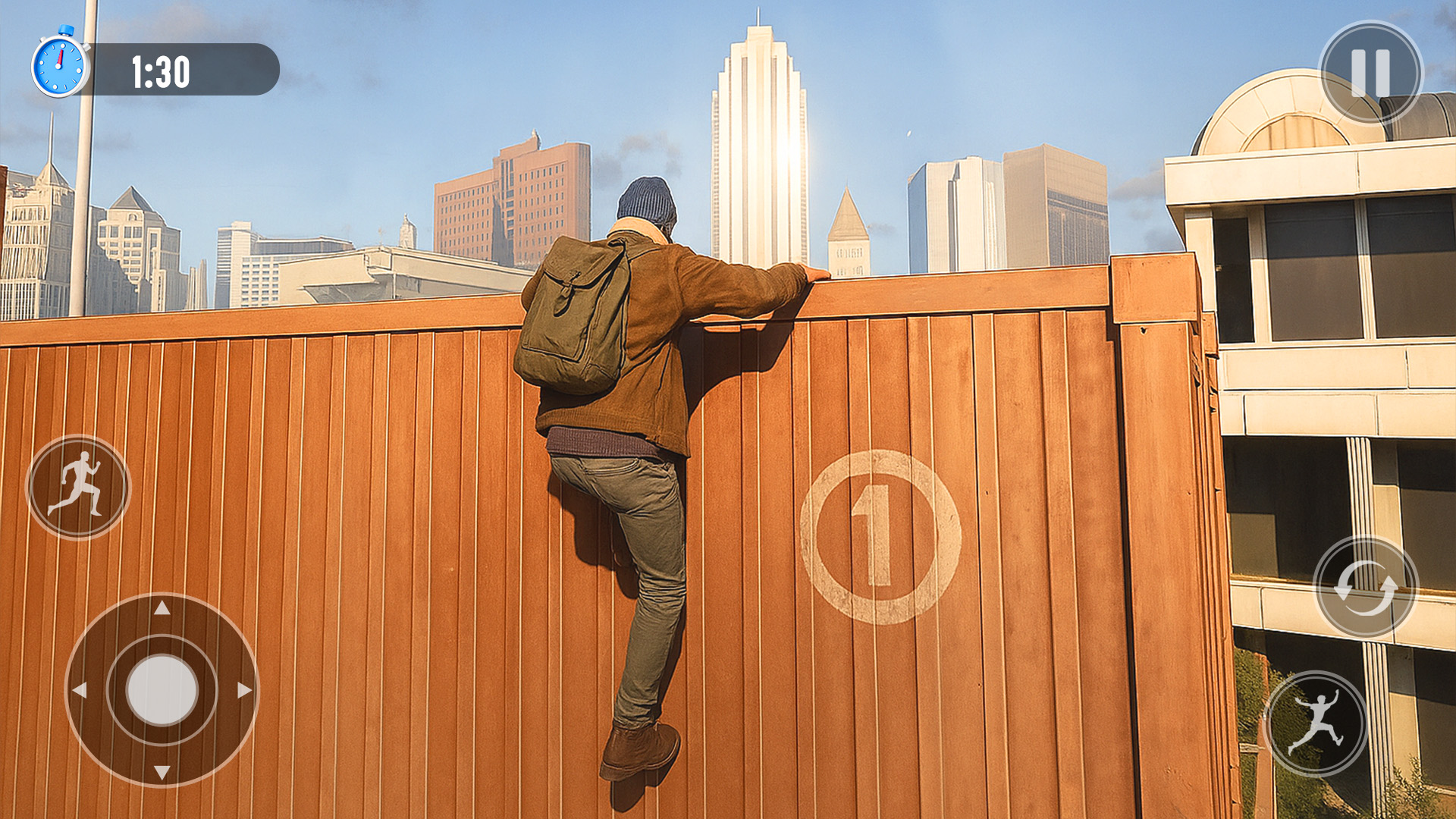 Going Up Parkour Rooftop Games - App on Amazon Appstore