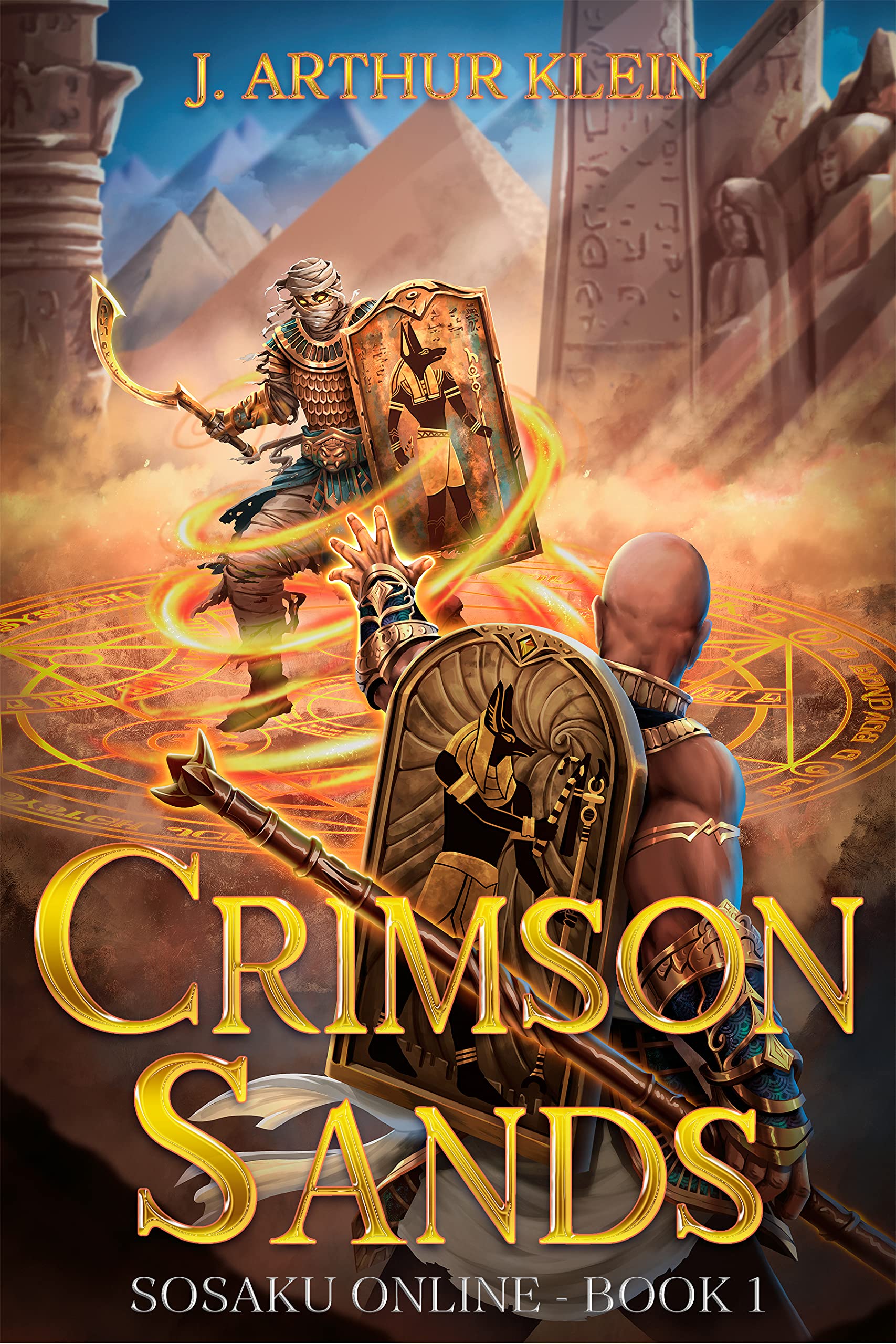 Cover of Crimson Sands