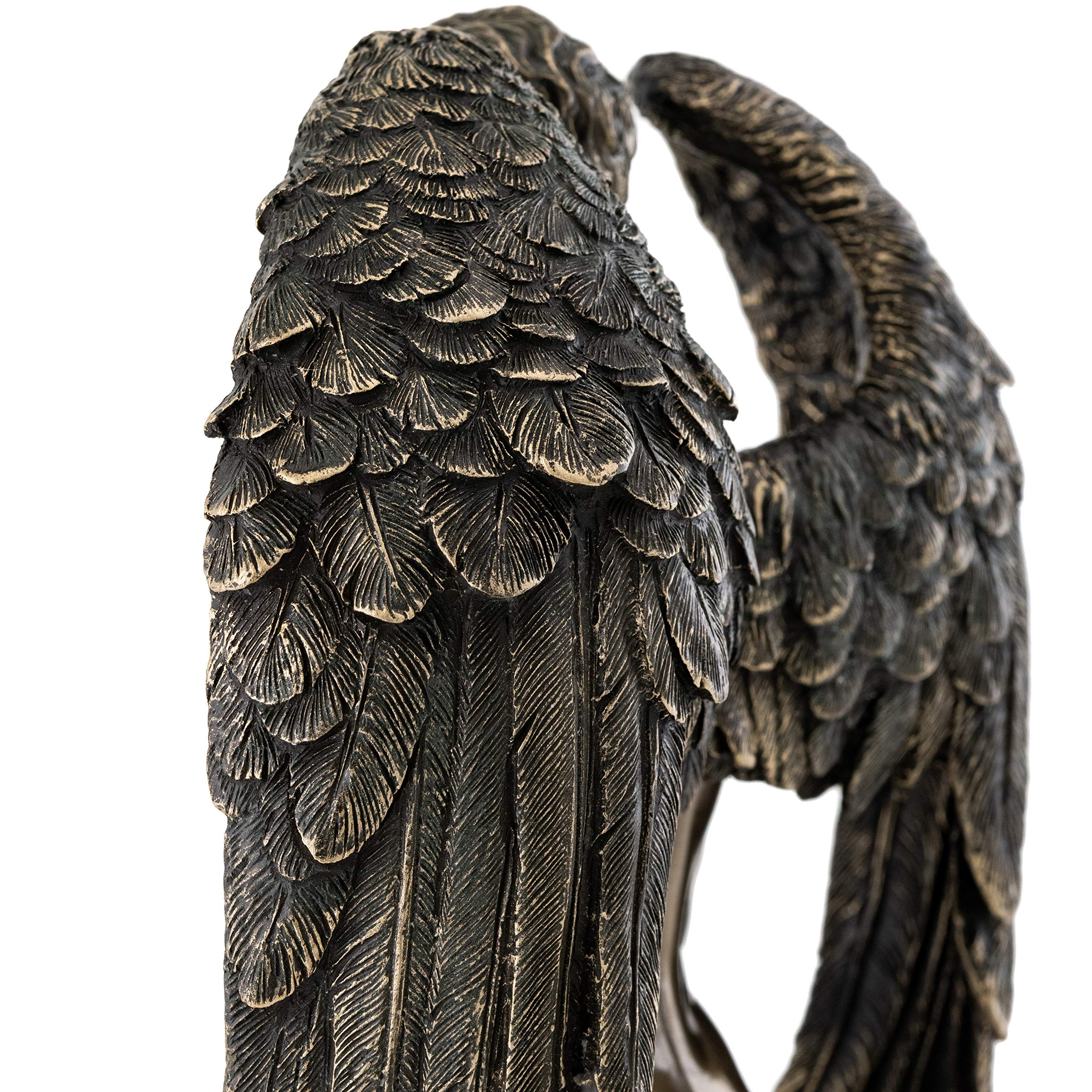 Amazon.co.jp: Top Collection 神話上の男性の天使像 - 神の