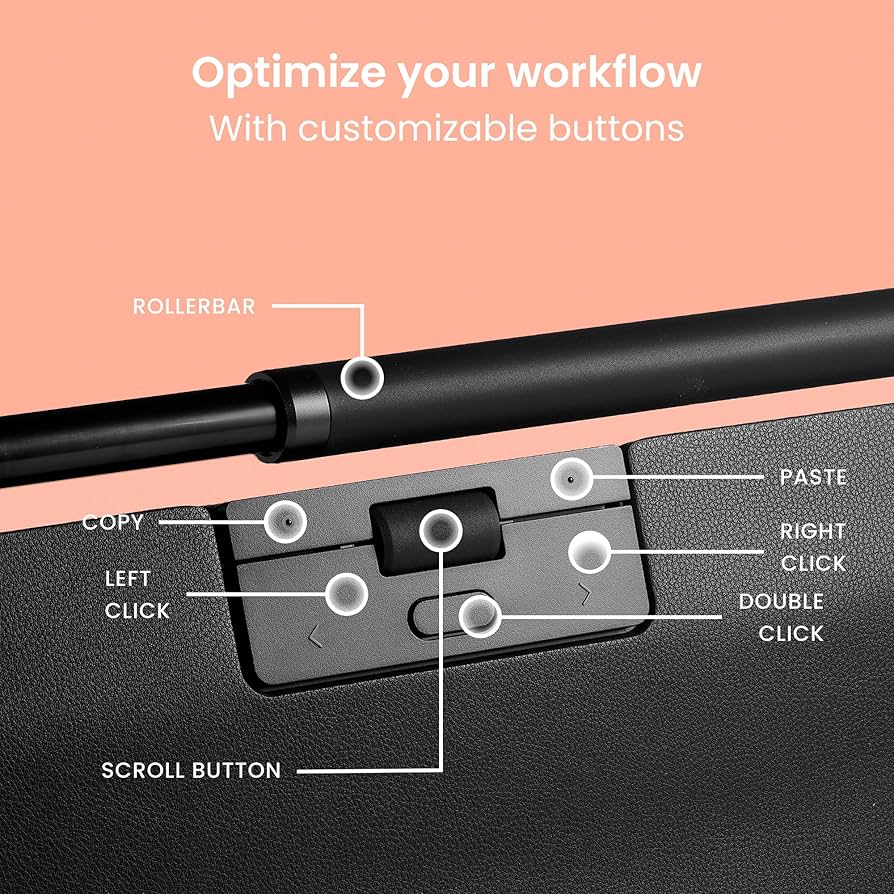 Amazon.com: Contour RollerMouse Pro, Extended – Ergonomic