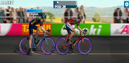 Cycle Racing Game