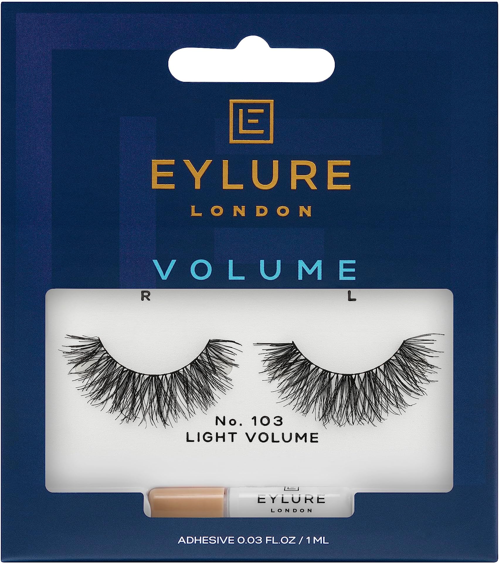 Volume False Eyelashes - No 103