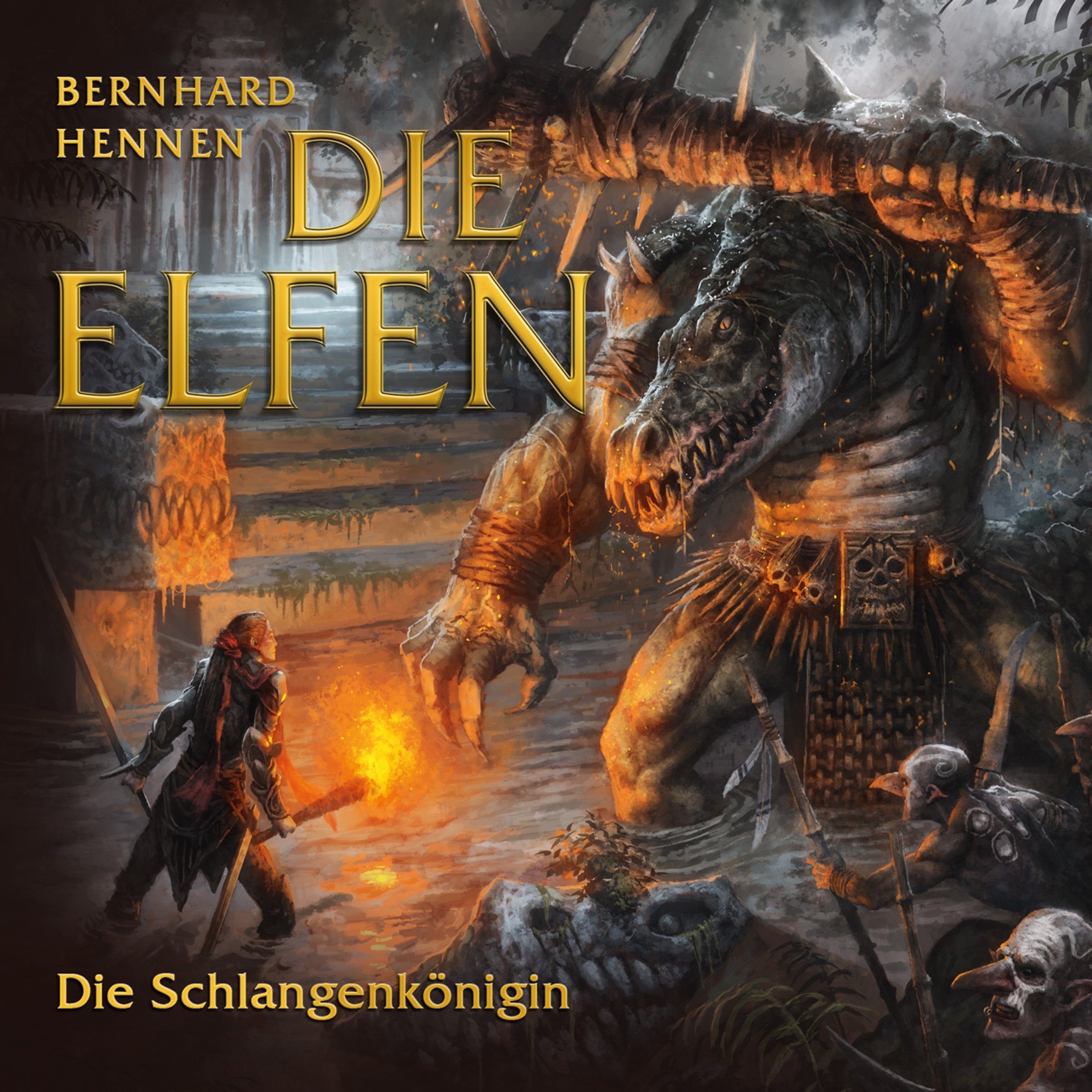 Cover art for Die Schlangenkönigin