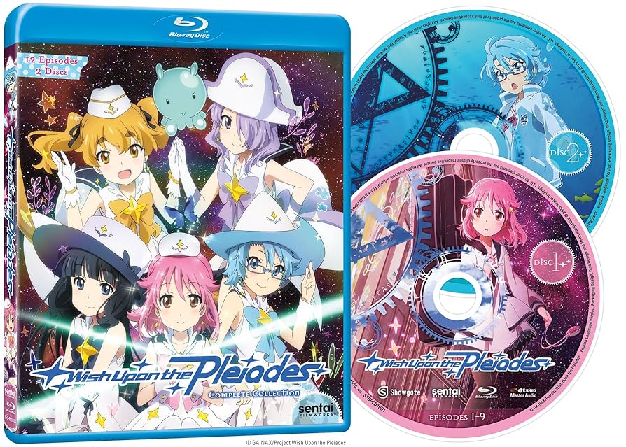 放課後のプレアデス 第五巻〈初回限定生産版〉 [Blu-ray] qqffhab Amazon.co.jp: 放課後のプレアデス 第五巻〈初回限定生産版