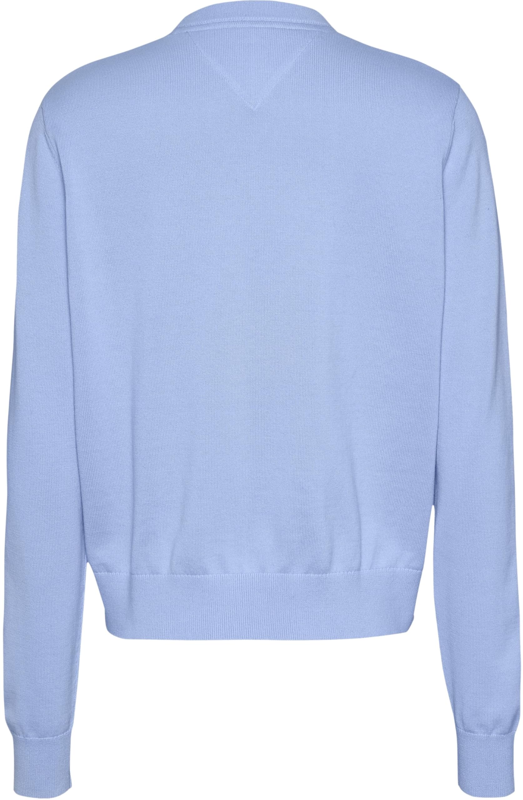Tommy Jeans Damen Pullover Essential Crew aus Baumwolle