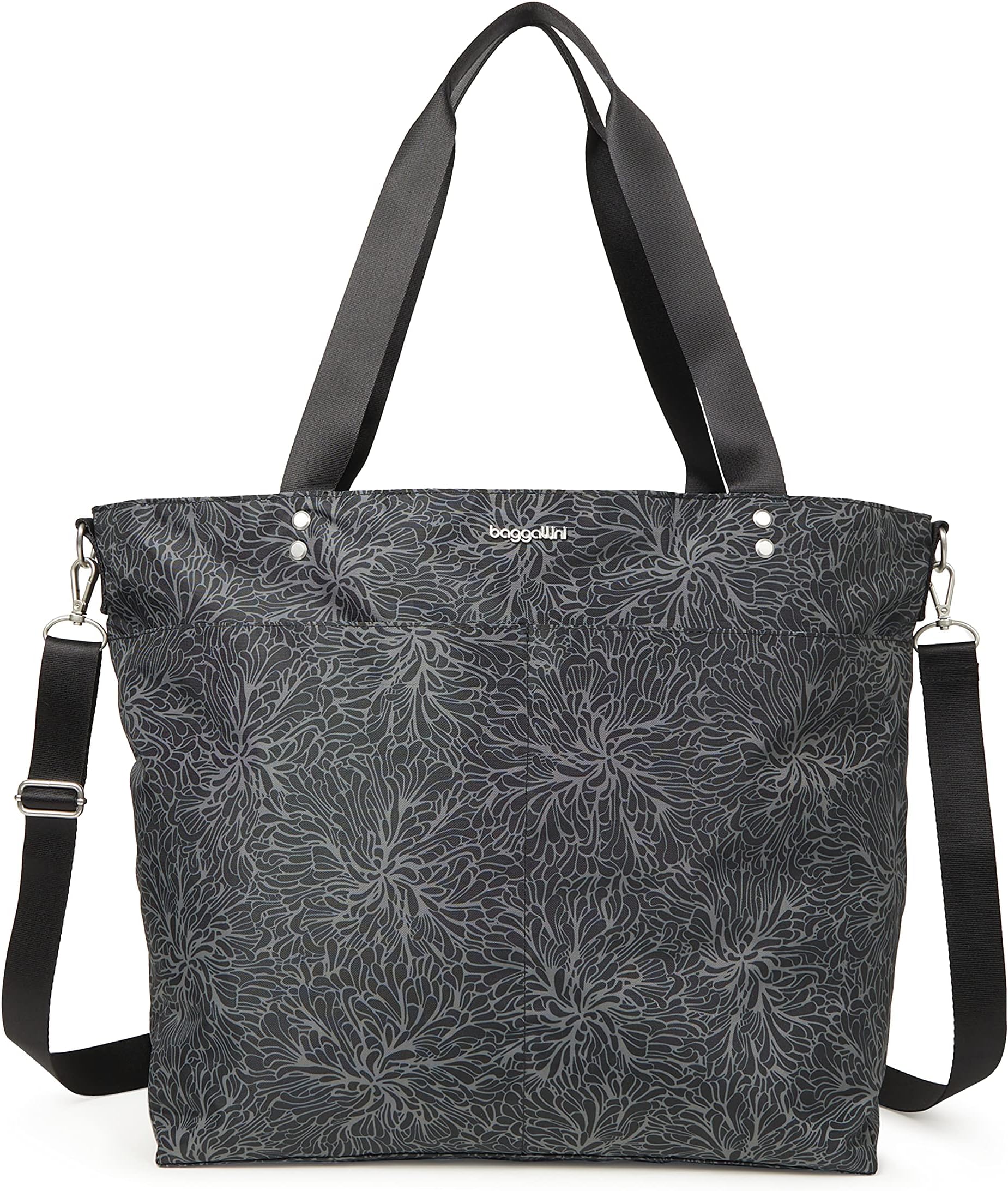 Baggallini Carryall Tote Bag - Crossbody Tote Bag for Women