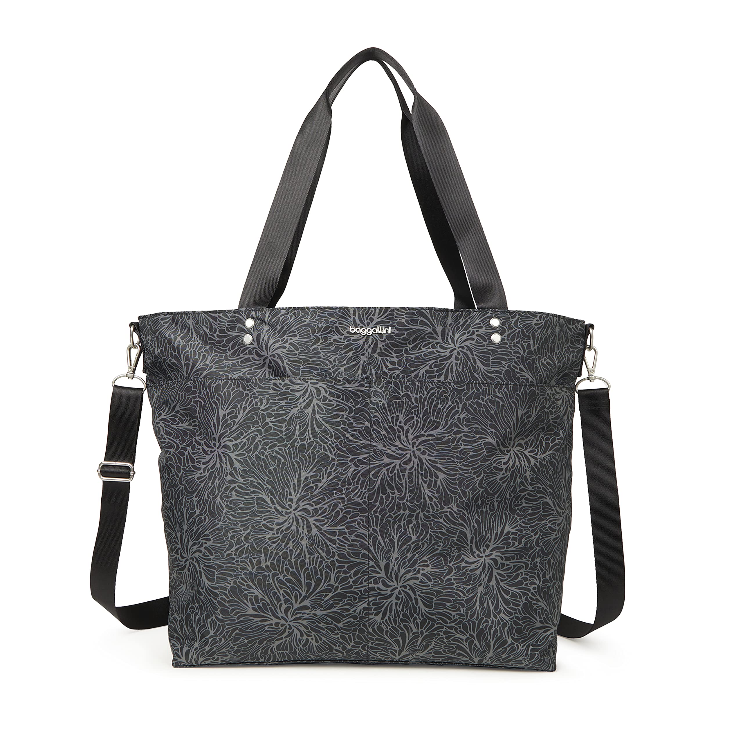 Baggallini Carryall Tote Bag - Crossbody Tote Bag for Women