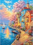 500 Piece Jigsaw Puzzle for Adults Hummingbird & Butterfly Garden Puzzle | 20.5"x15" Colorful Floral Nature Jigsaw for Relaxation, Home Decor & Gift (Hummingbird)