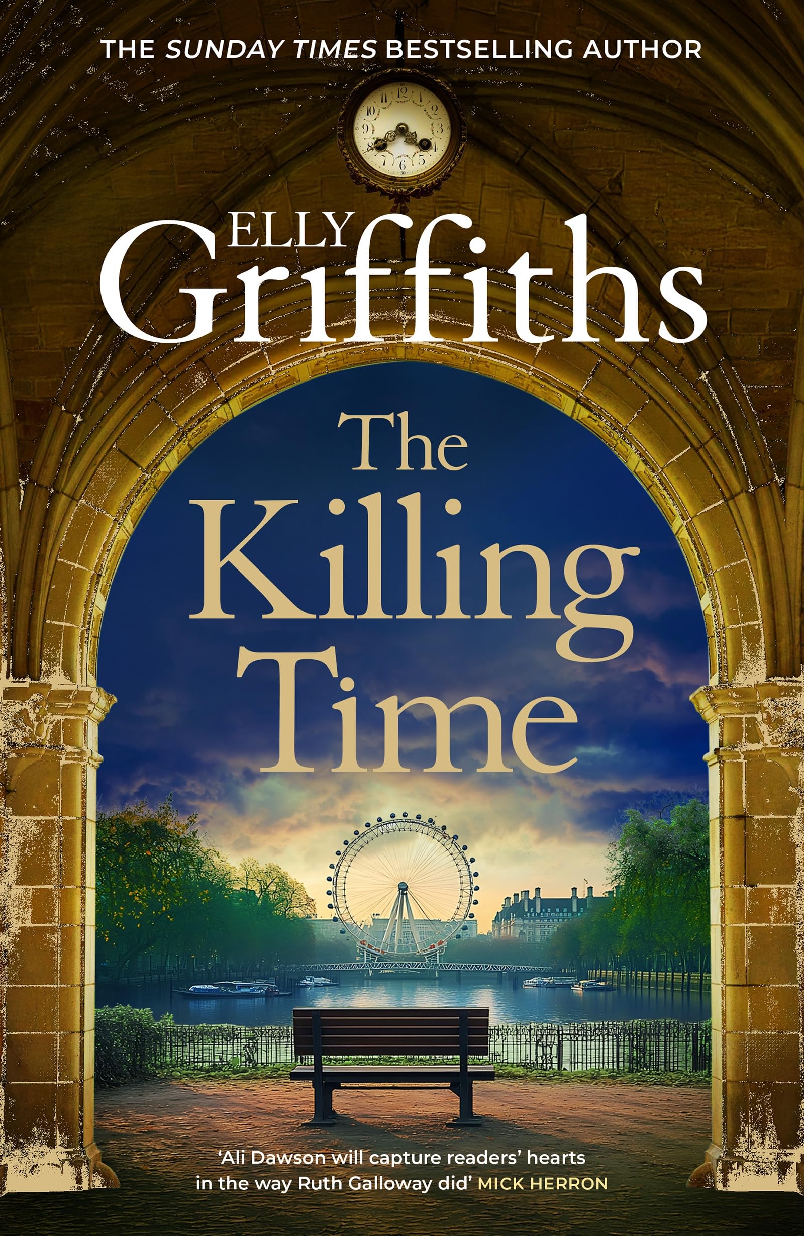 The Killing Time: the bestselling new Ali Dawson Mystery – from the author of the Dr Ruth Galloway Mysteries