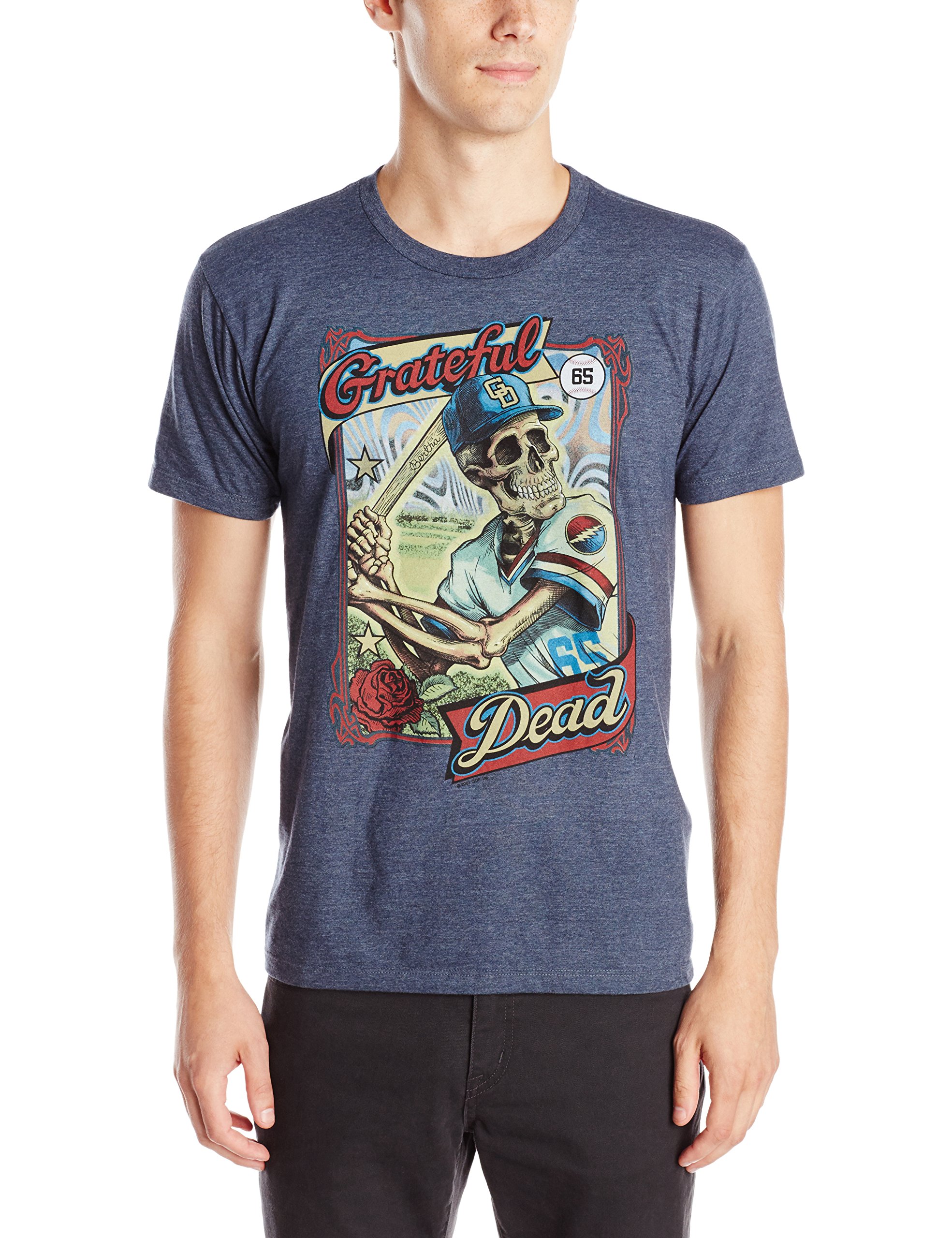 Liquid BlueMen's Grateful Dead-gd on Deck T-shirt Grateful Dead-gd on Deck T-shirt
