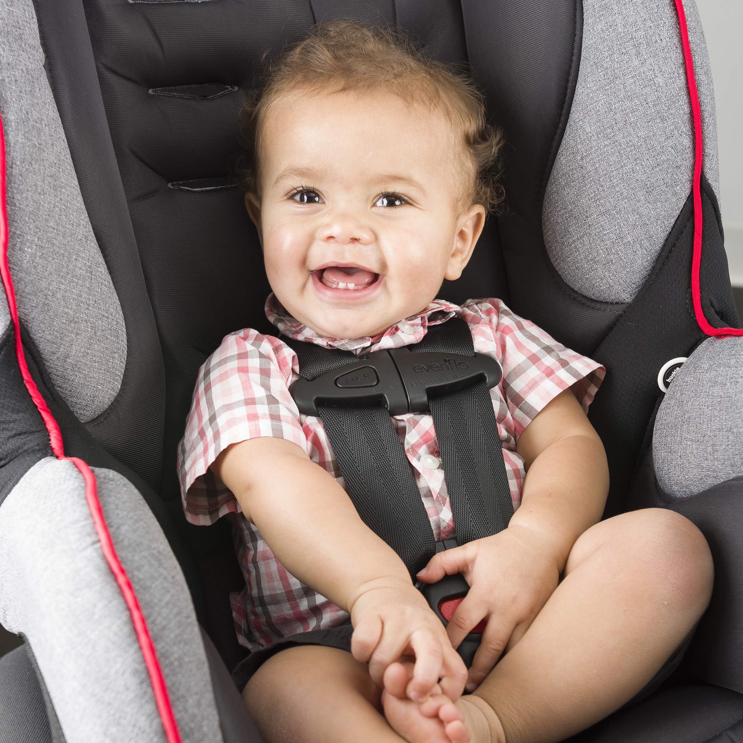 evenflo infant car seat with base LiteMax DLX LoadLeg Vent Control time online help for Disneyland Kingdom Strollers Disney Color:Stealth