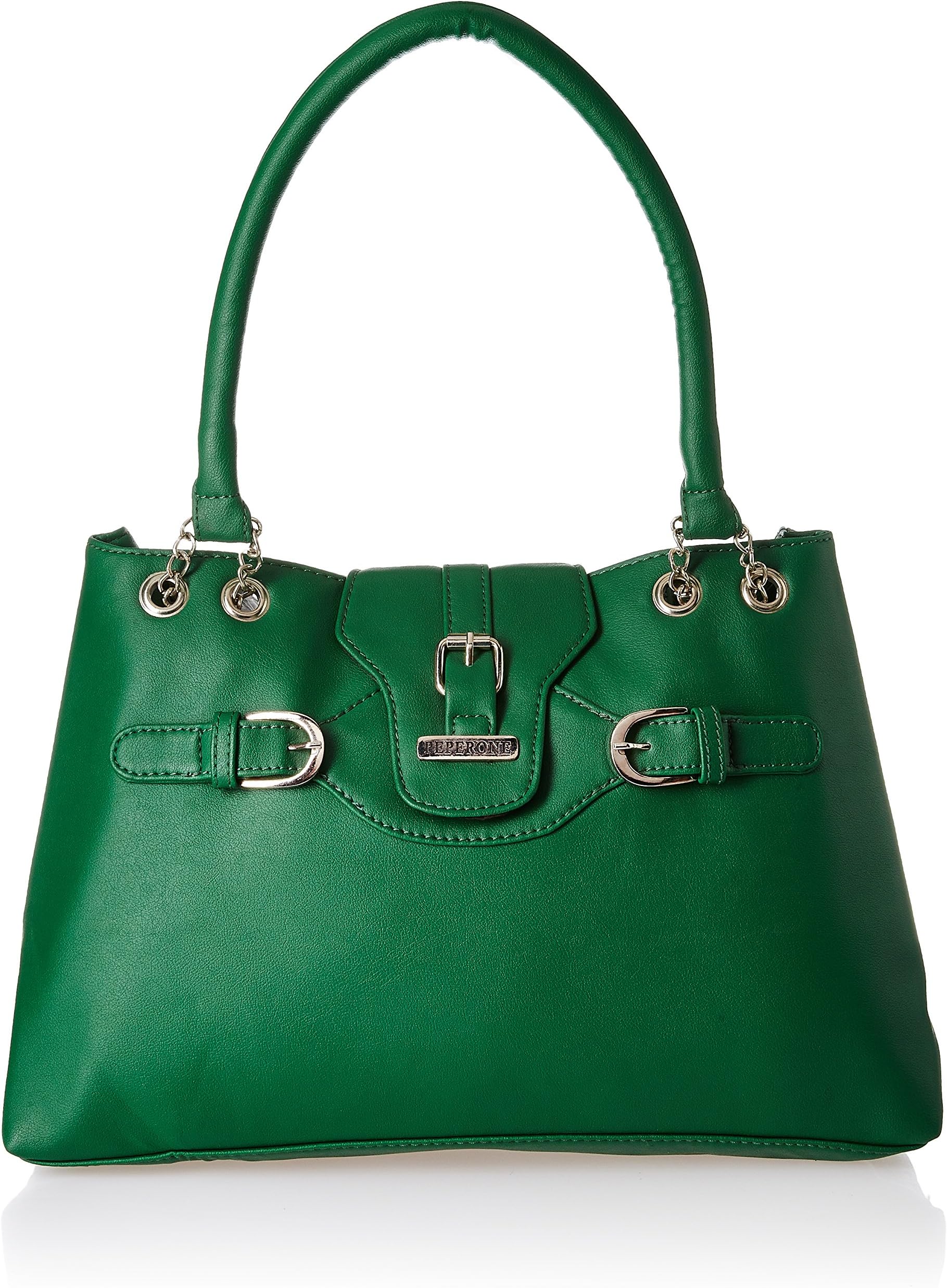 Peperone Women's Handbag Green 1123