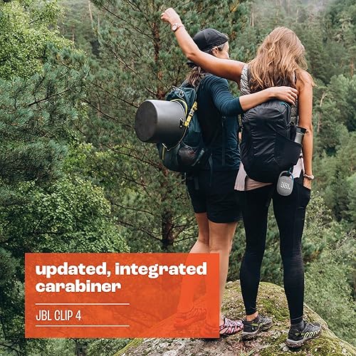 Miniatura 5 de JBL Clip 4 Eco - Altavoz impermeable ultraportátil (azul) (renovado)