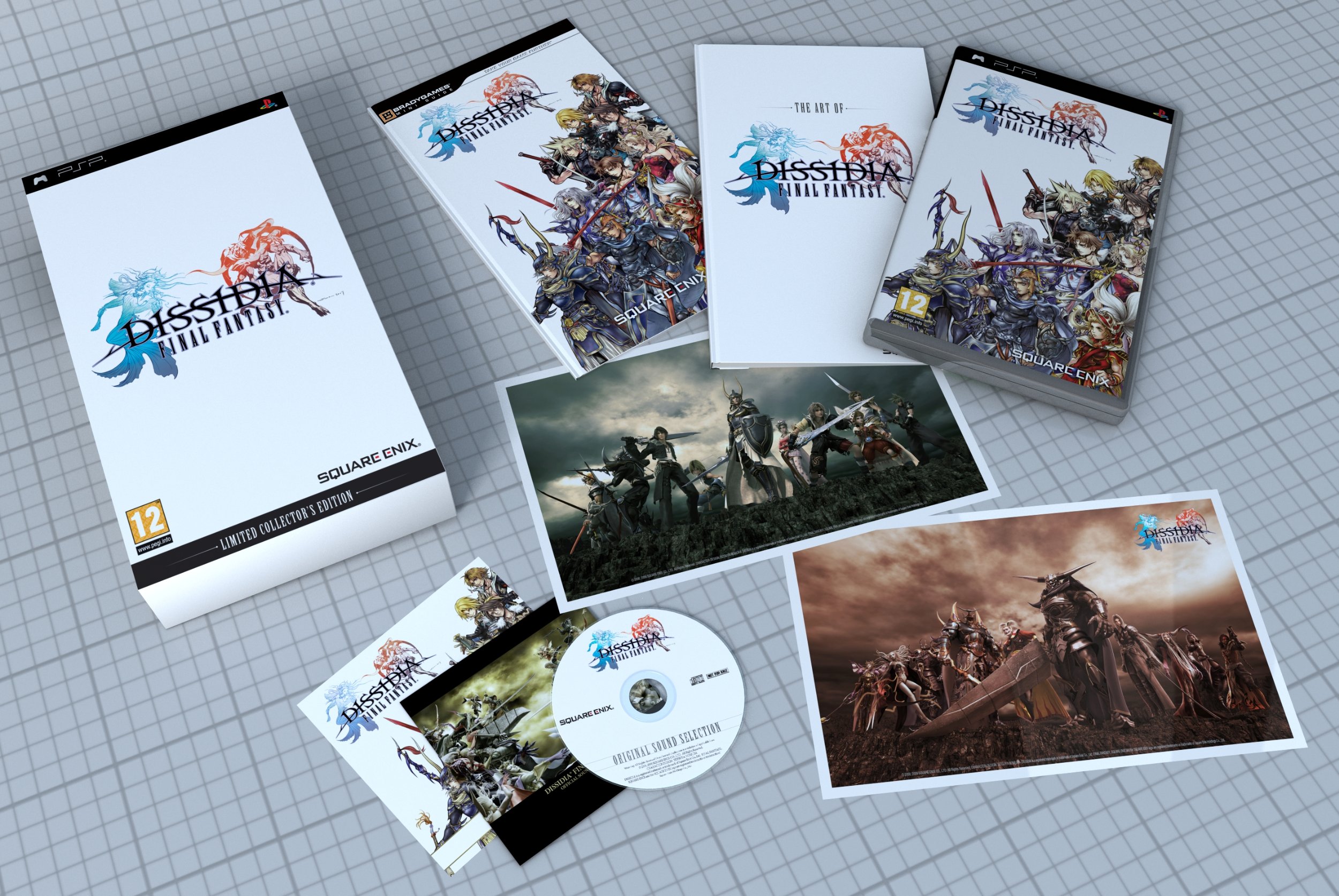 Dissidia final fantasy playstation portable psp en México | Clasf juegos