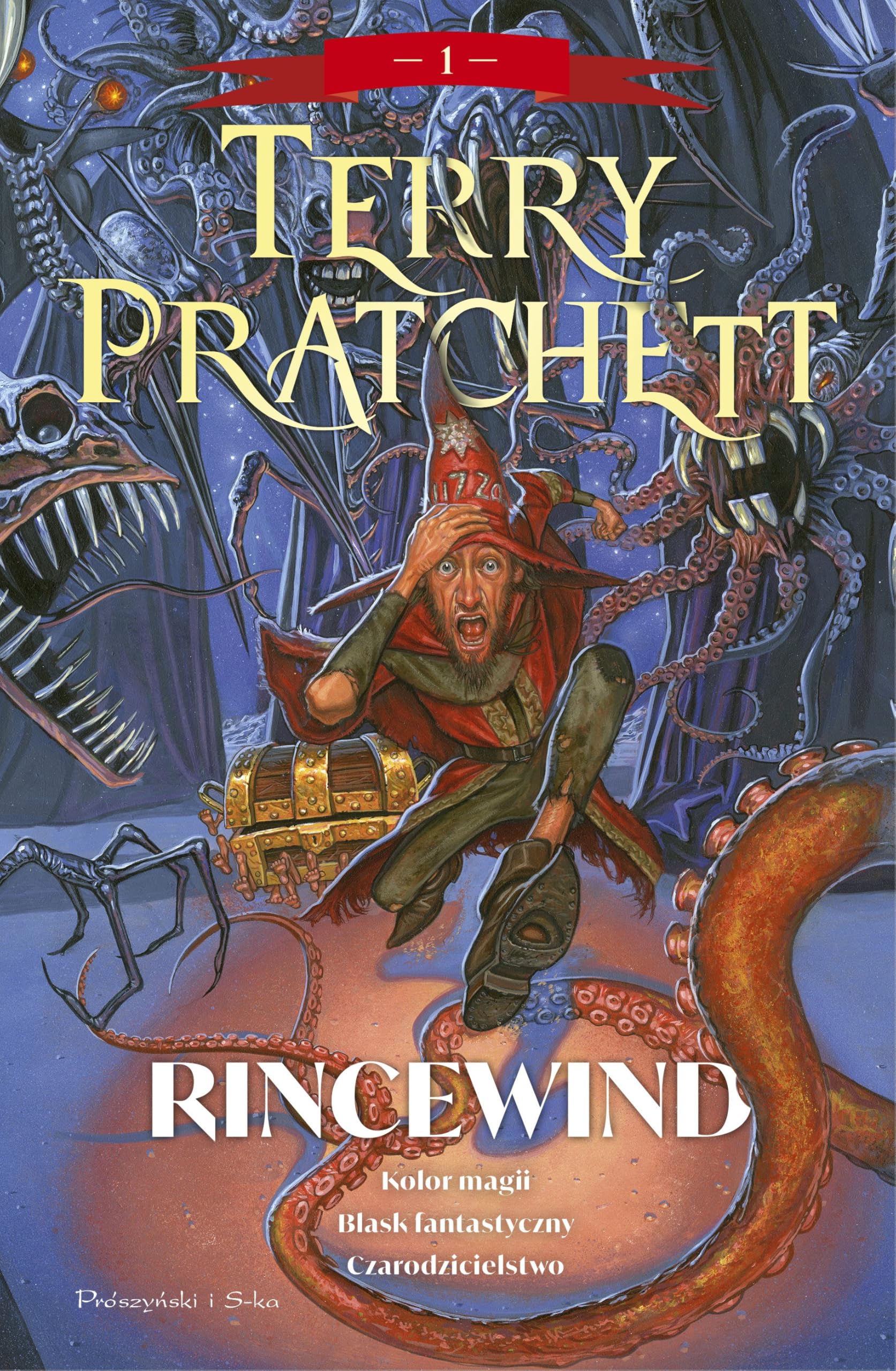 Rincewind. Tom 1 (Świat dysku)