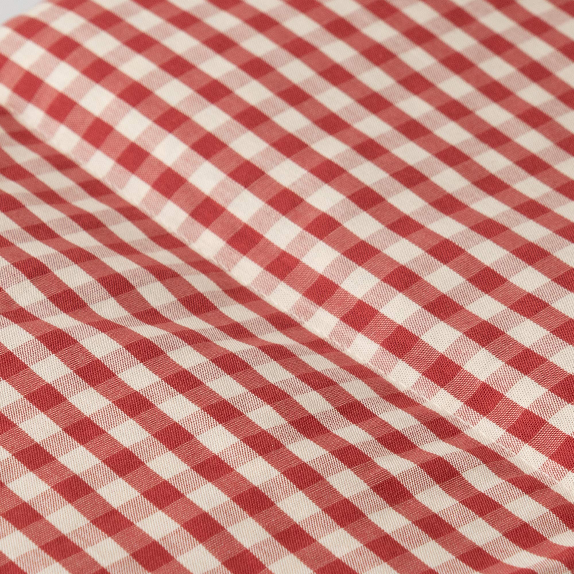 Cuscino bio con semi di farro bio, 60x20cm - 4 compartimenti -Tessuto bio rosso e bianco a quadri - Cuscino riscaldabile per la schiena, il ventre e molto altro. Terapia caldo e freddo . Cuscino termico