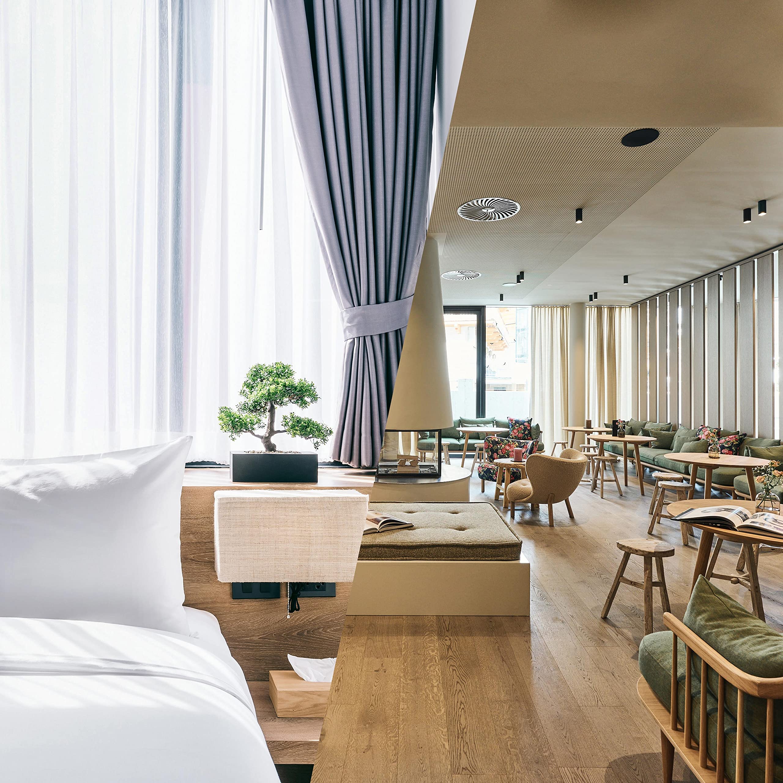 JOCHEN SCHWEIZER Geschenkbox nachhaltige Hotels | Hotel-Gutschein für 2 Personen, 150 Hotels in 10 Ländern