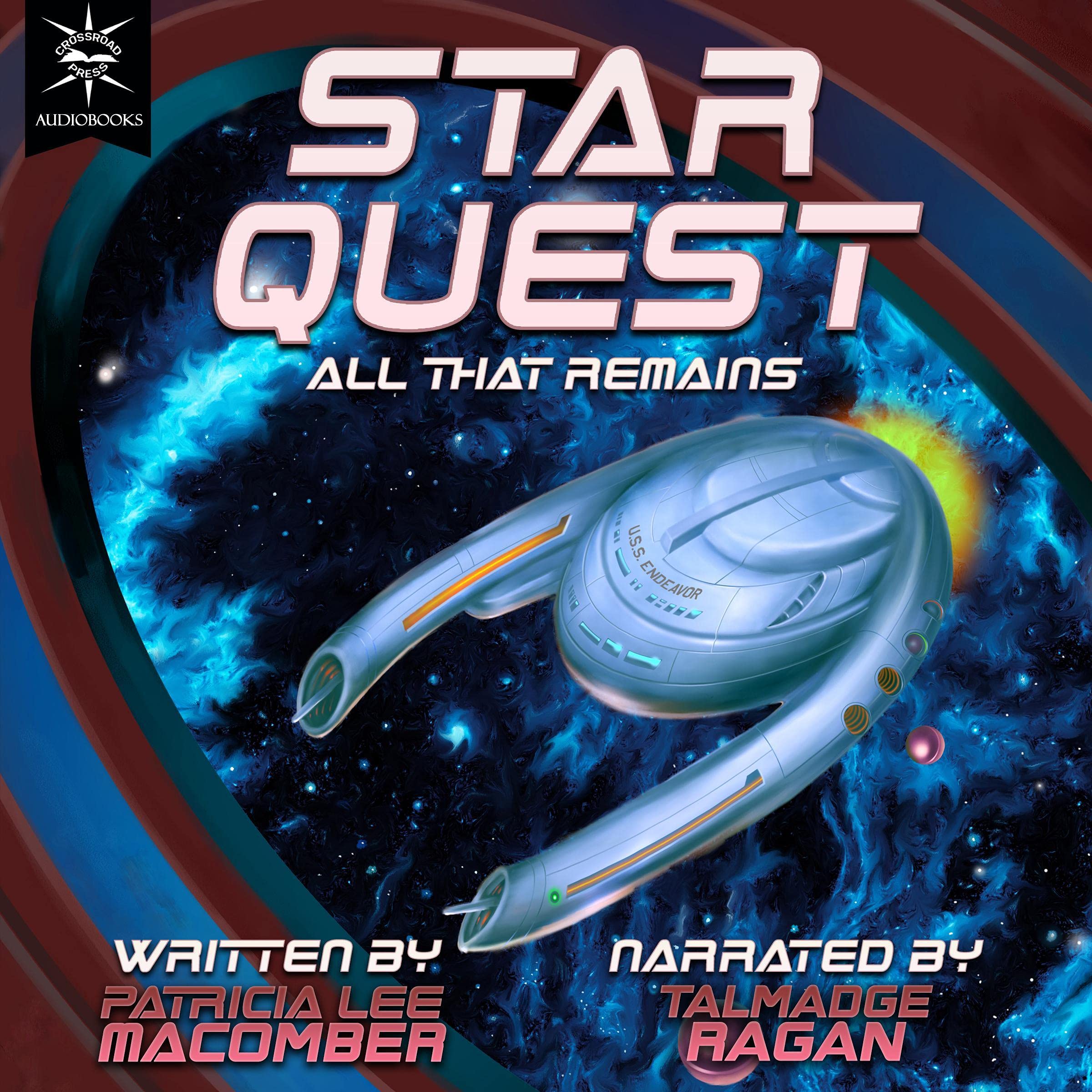 Cover art for Star Quest: All That Remains