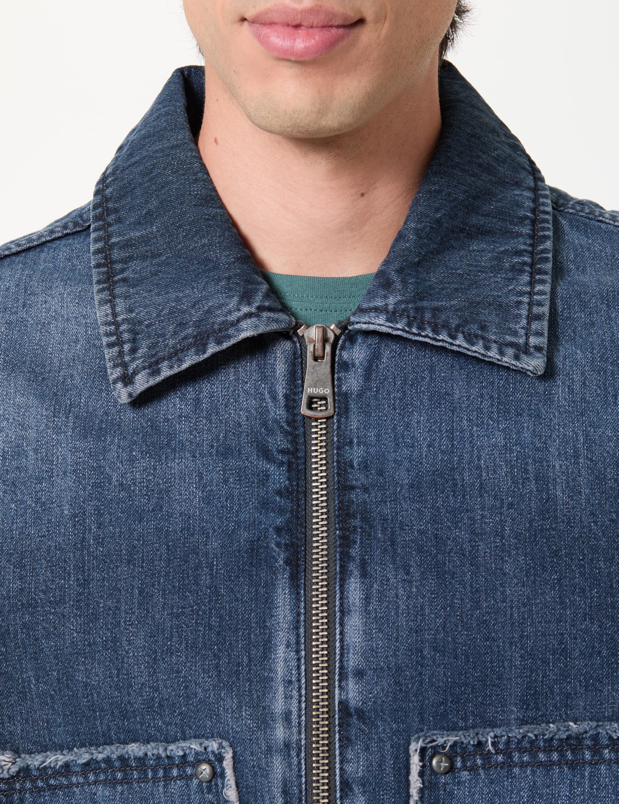 HUGO Herren Chian Jeans_Jacket_L