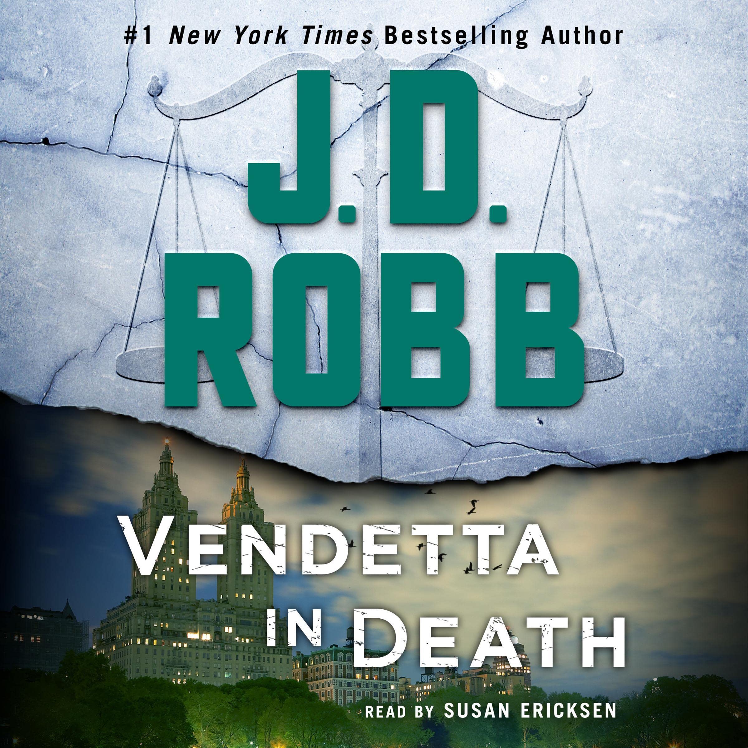 Cover art for Vendetta in Death