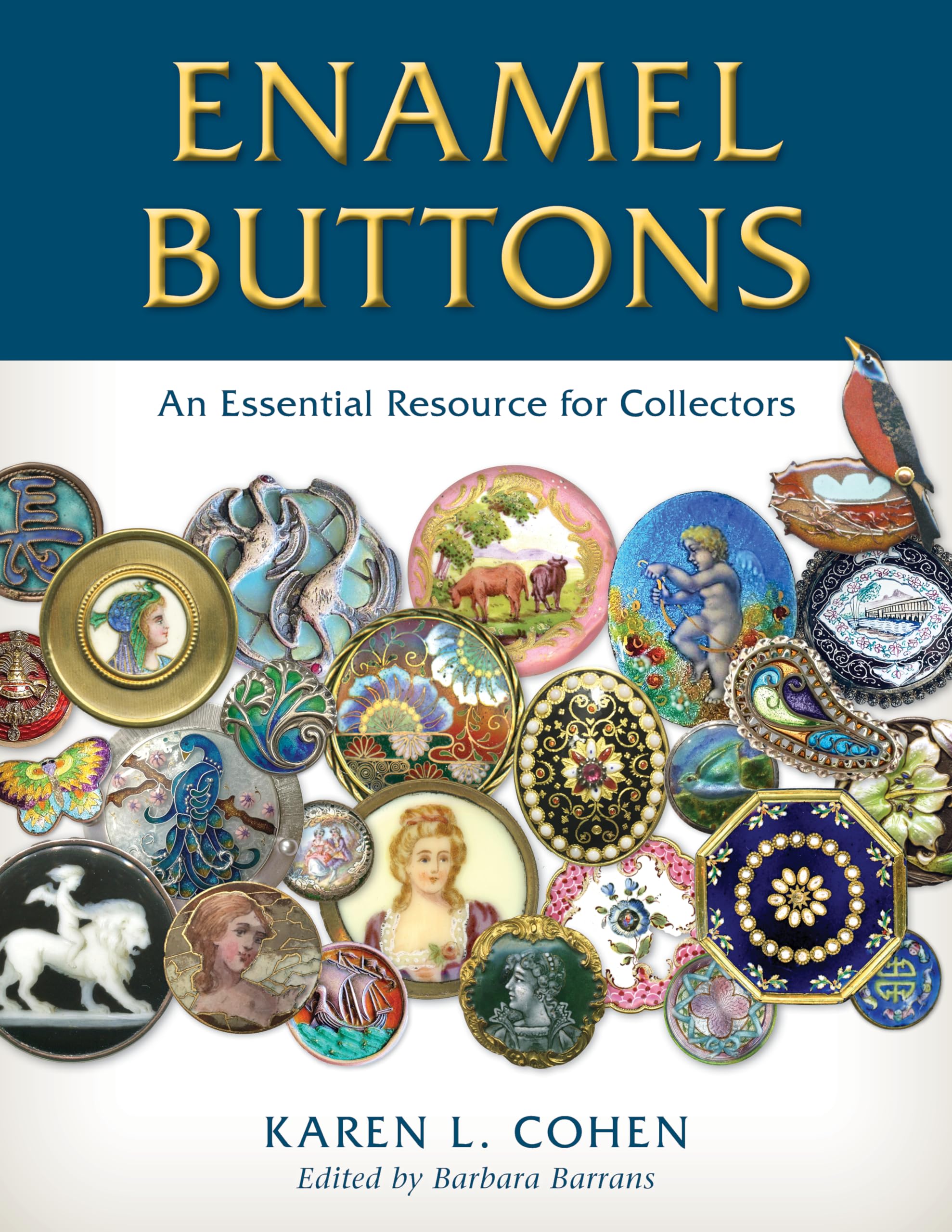 Enamel Buttons: An Essential Resource for Collectors