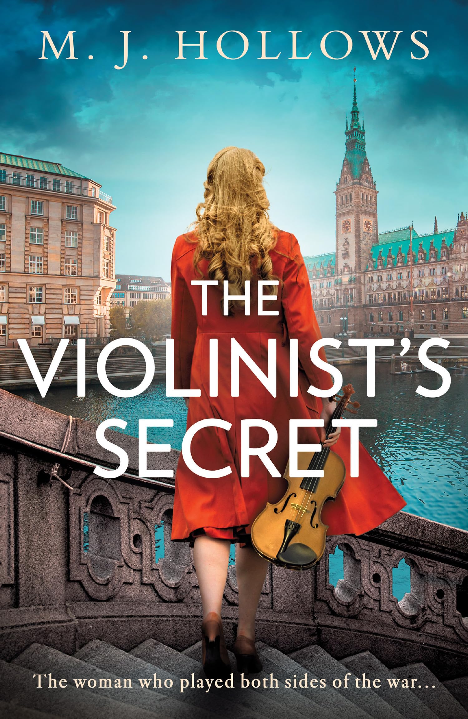The Violinist’s Secret by M.J. Hollows (Paperback Book)