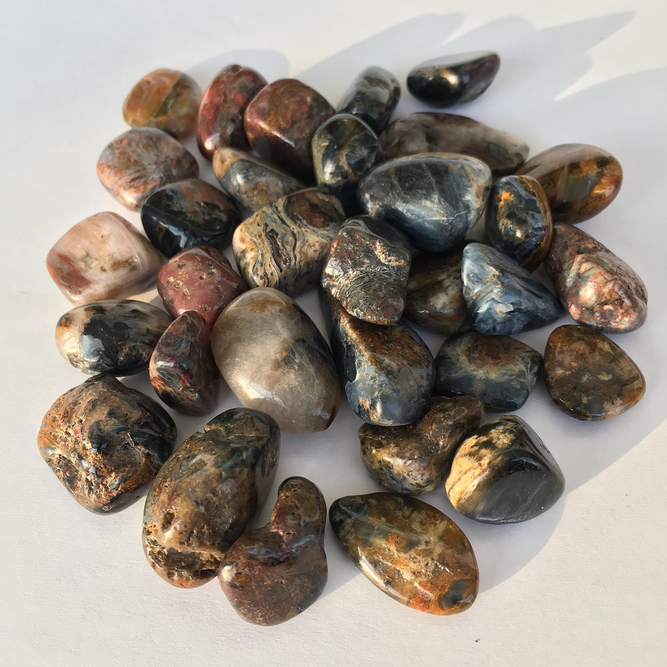 Raumdekoration Crystal Natural Peter Stone Stone Gravel Crystal Fish Tank GardenDecorationMöbel & Wohnen, Dekoration, Deko! (Size : 500g)