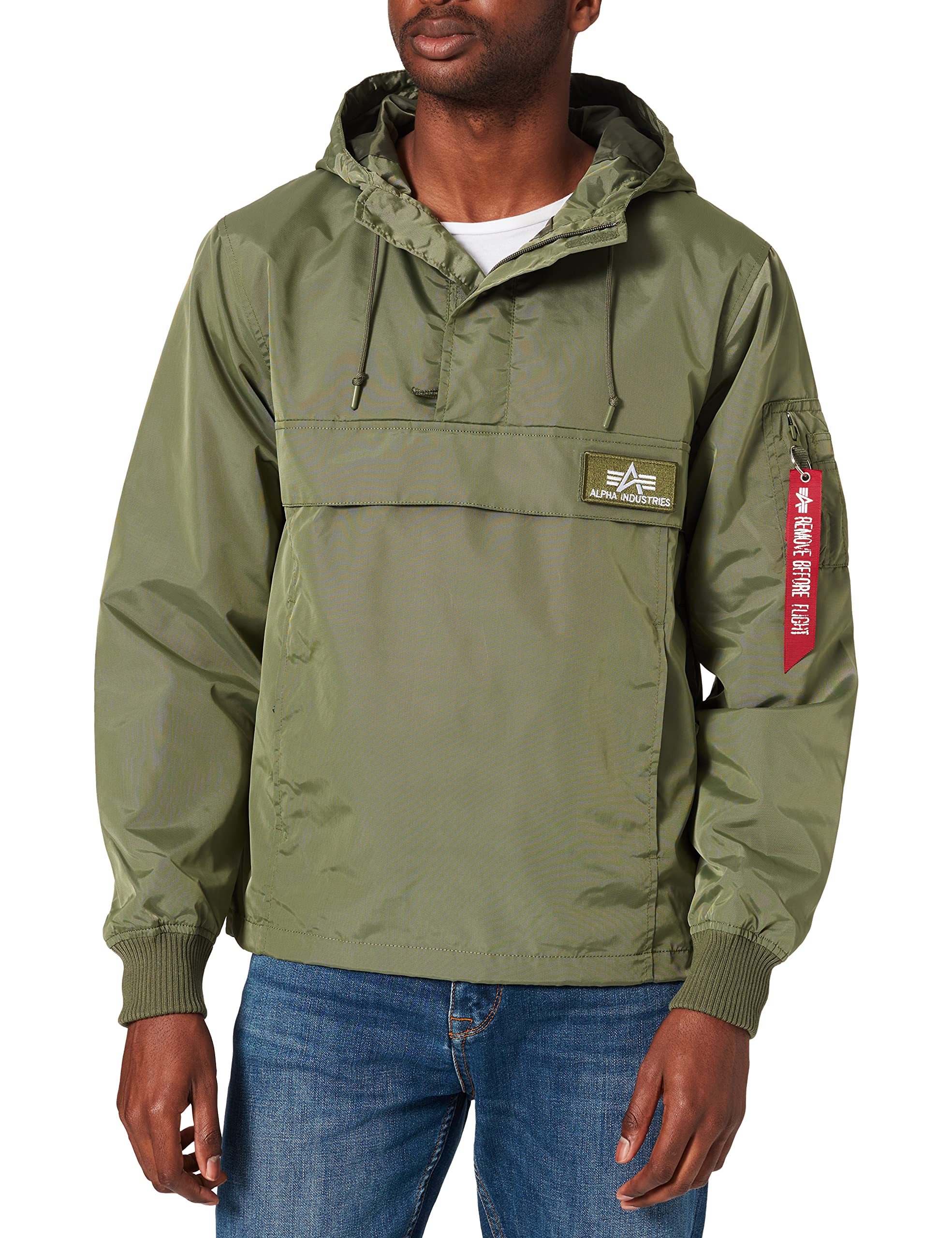 ALPHA INDUSTRIES Men's Tt Anorak Lw Jackets