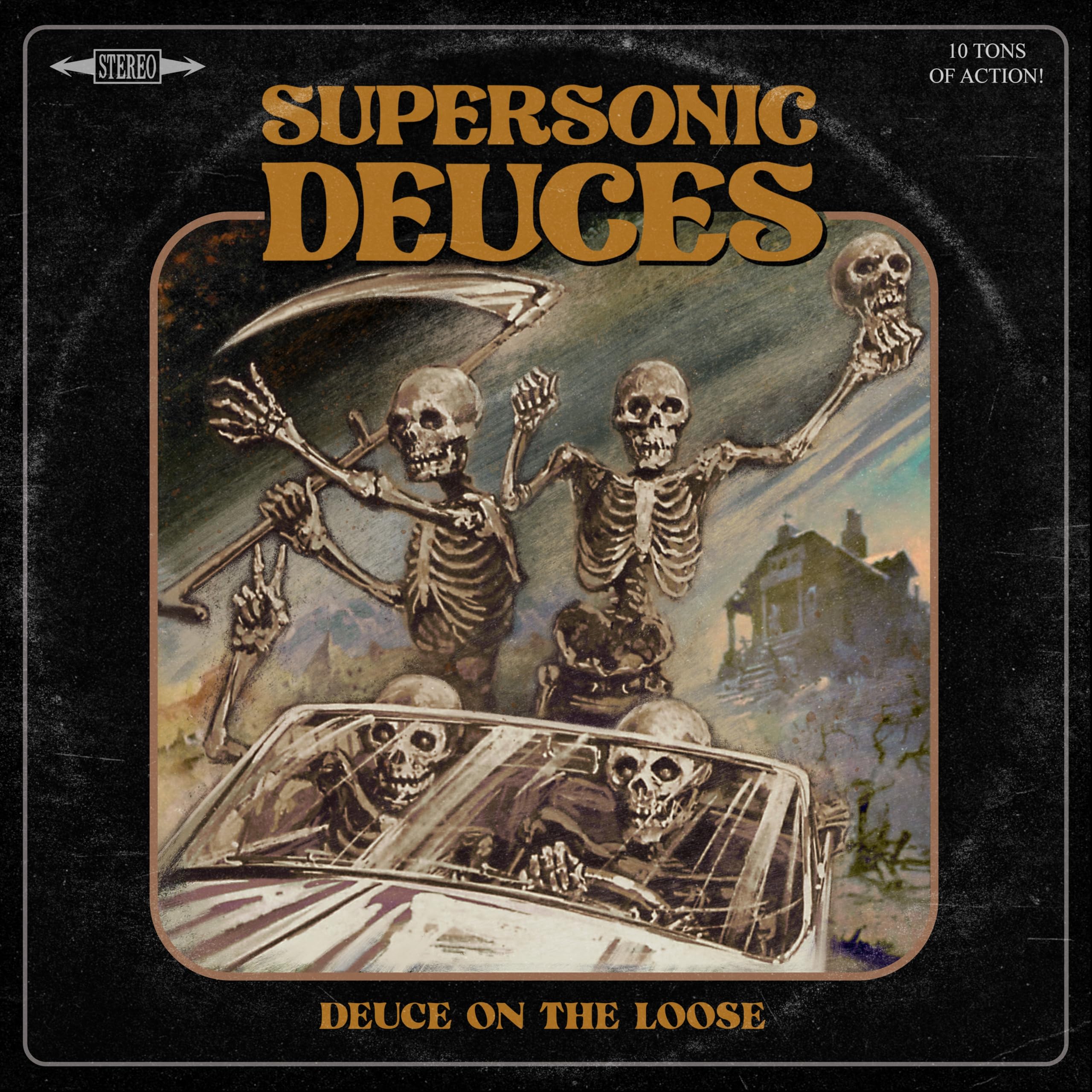 SUPERSONIC DEUCES - Deuce On The Loose - Vinyl (LP + insert)