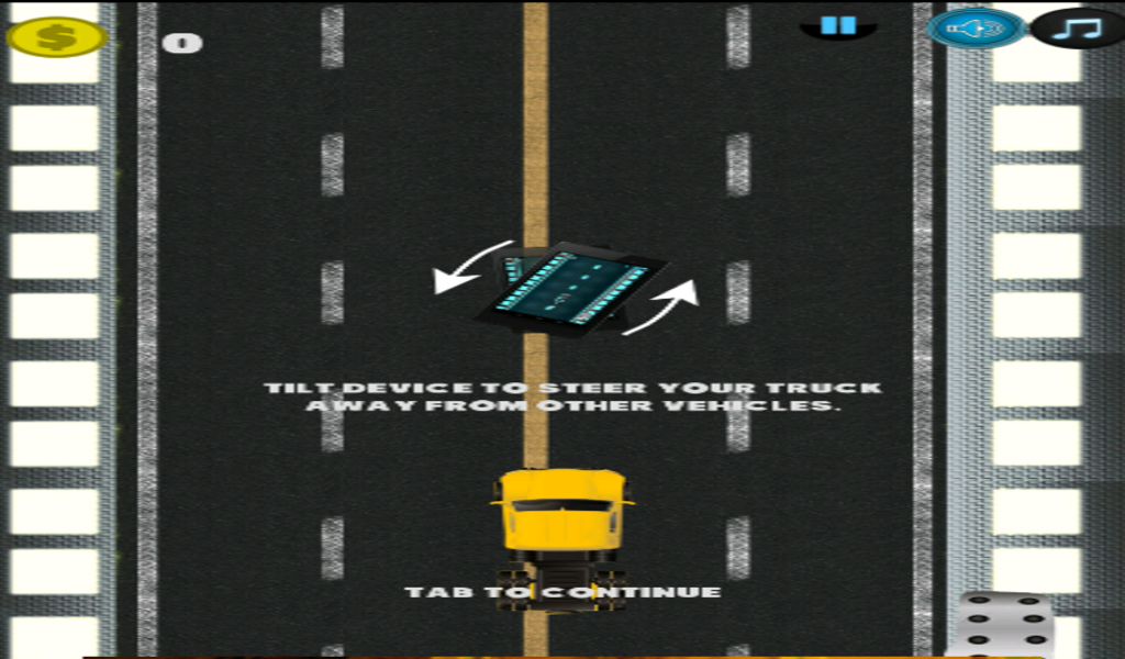 Truck game App on Amazon Appstore