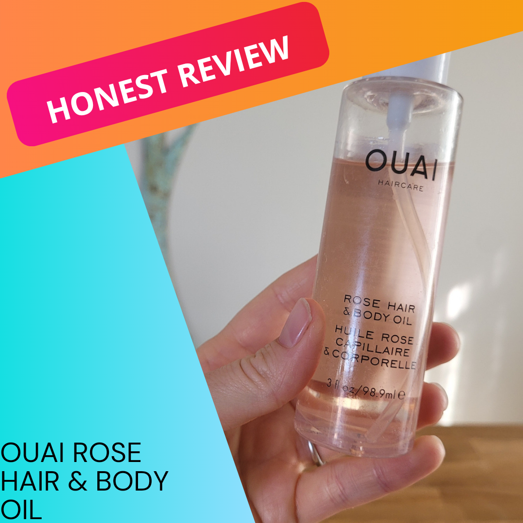 【新品】OUAI Rose Hair &amp; Body Oil 45ml 3本セット OUAI Women's Rose Hair and Body Oil - 3 fl oz - Ulta Beauty : Target