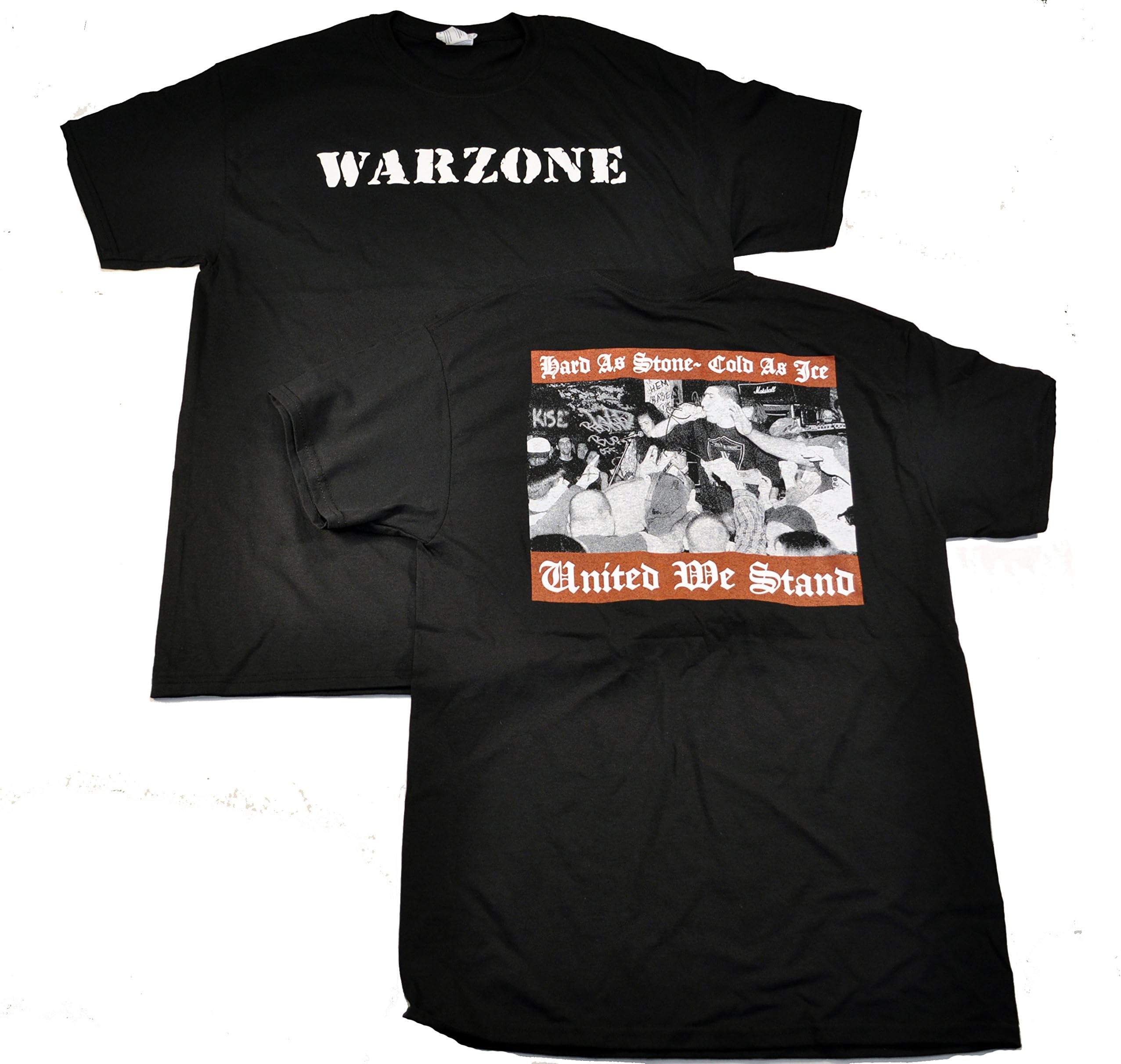 Warzone Hard As Stone Live T-Shirt